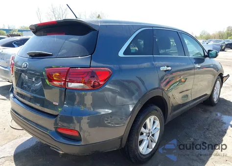 2020 Kia Sorento 2.4L Lx из США, поврежденный, VIN 5XYPG4A39LG681123